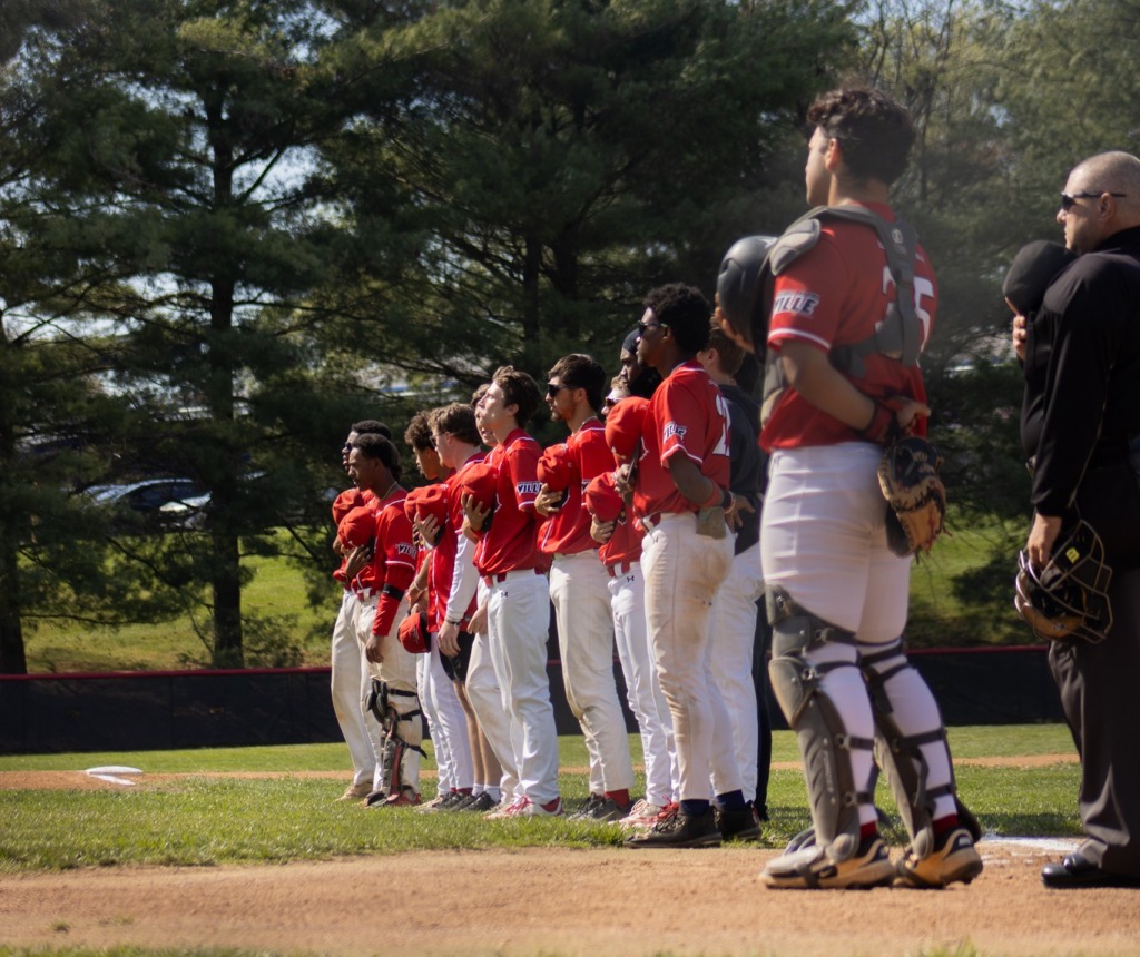 Cardinals Play #1 Frederick Close