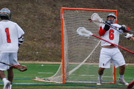 Men's Lacrosse takes 12-7 Win Over Brookdale, Earns NJCAA Top 10 Spot