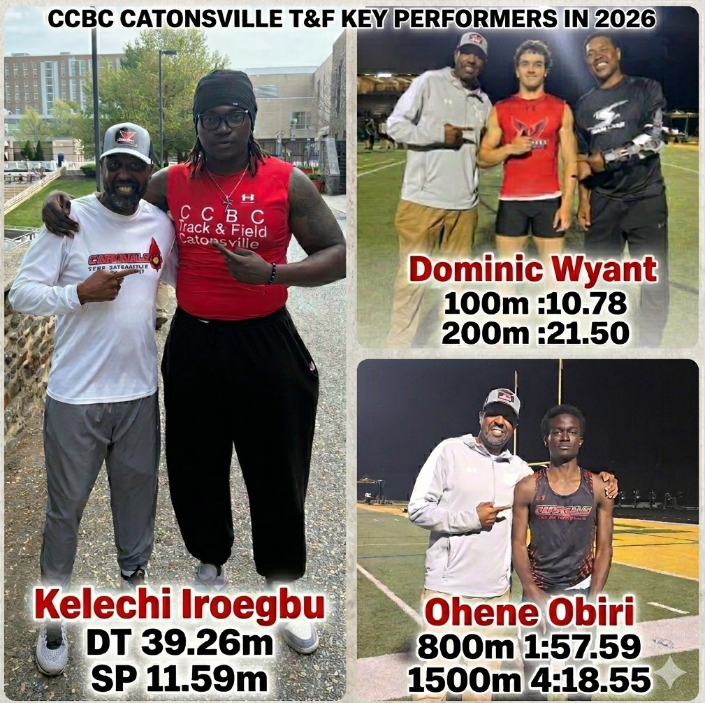 Ohene, Wyant, Iroegbu Key Performers for T&F Team in 2026